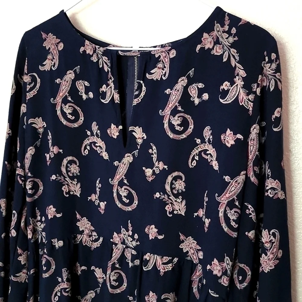 Abercrombie & Fitch Boho Dress Size Small like new condition - Picture 2 of 9